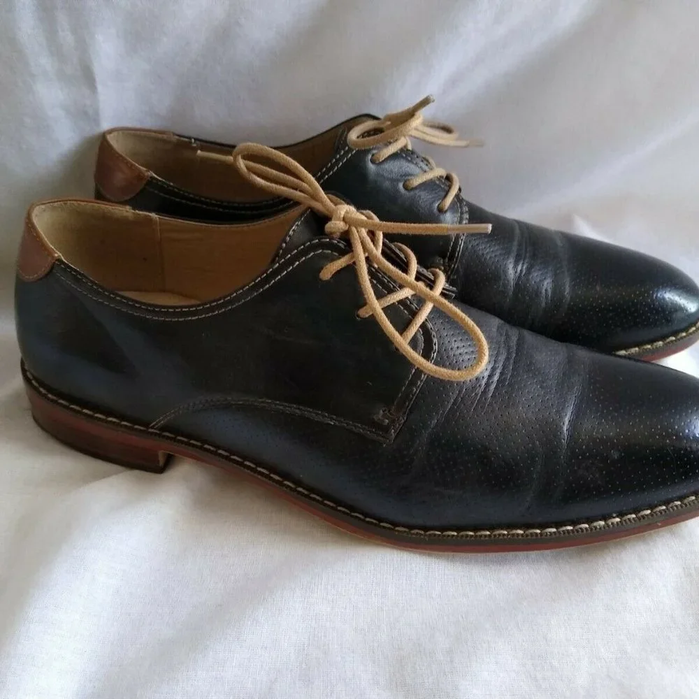 Madden M-Chelan Size 10 M Black Oxford